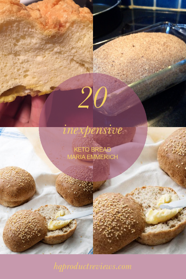 20 Inexpensive Keto Bread Maria Emmerich Best Product Reviews